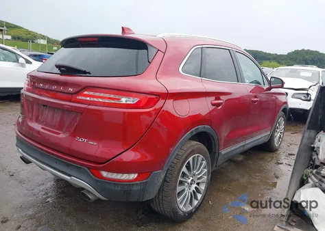 2017 Lincoln Mkc Reserve from USA, damaged, VIN 5LMCJ3D91HUL54207